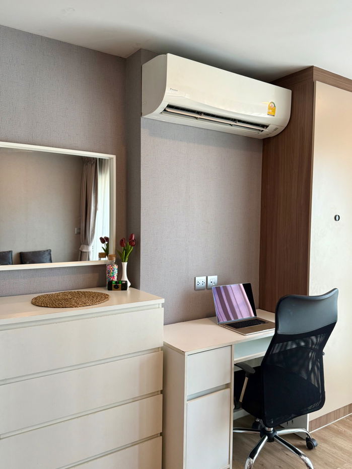 รูป 🏡 ให้เช่า Kave Town Space💖  ✨ ตึก D ชั้น 2 วิวนอก ✅️ พร้อมเข้าอยู่ - รูปที่ 5/16