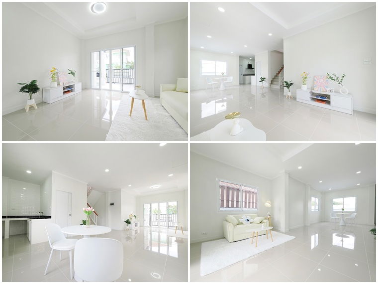 รูป ขายราคาพิเศษ บ้านเดี่ยว 2 ชั้น 53.6 ตร.ว. ม.ซื่อตรง บางใหญ่ ขนาด 4นอน 4น้ำ บ้านสวยหลังใหญ่ ถนนเมน พร้อมเฟอร์ พื้นที่กว้าง [บางใหญ่-บางบัวทอง] - รูปที่ 5/17