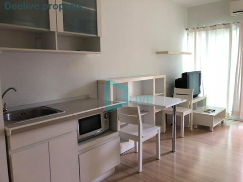 DL005606 Condo for rent, A Space Hideaway Asoke - Ratchada near MRT พระราม 9, ready to move in, call urgently 0638692663 LineID @523dslwi