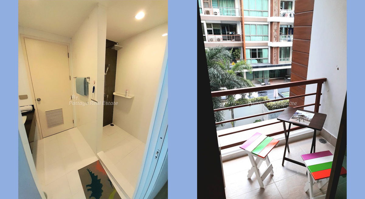 picture 🛏️ 1 Bed - 🛁 1 Bath - 🏙️ Pool Views - 🌏 FOREIGN name - 🏢 The Urban Condominium Pattaya - Ref: URBAN26 - 8/9