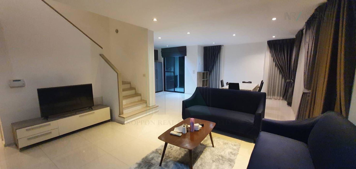 รูป 📌 ให้เช่าบ้านเดี่ยว 3 ชั้น เอคิว อาร์เบอร์ 4 ห้องนอน 5 ห้องน้ำ - รูปที่ 2/8