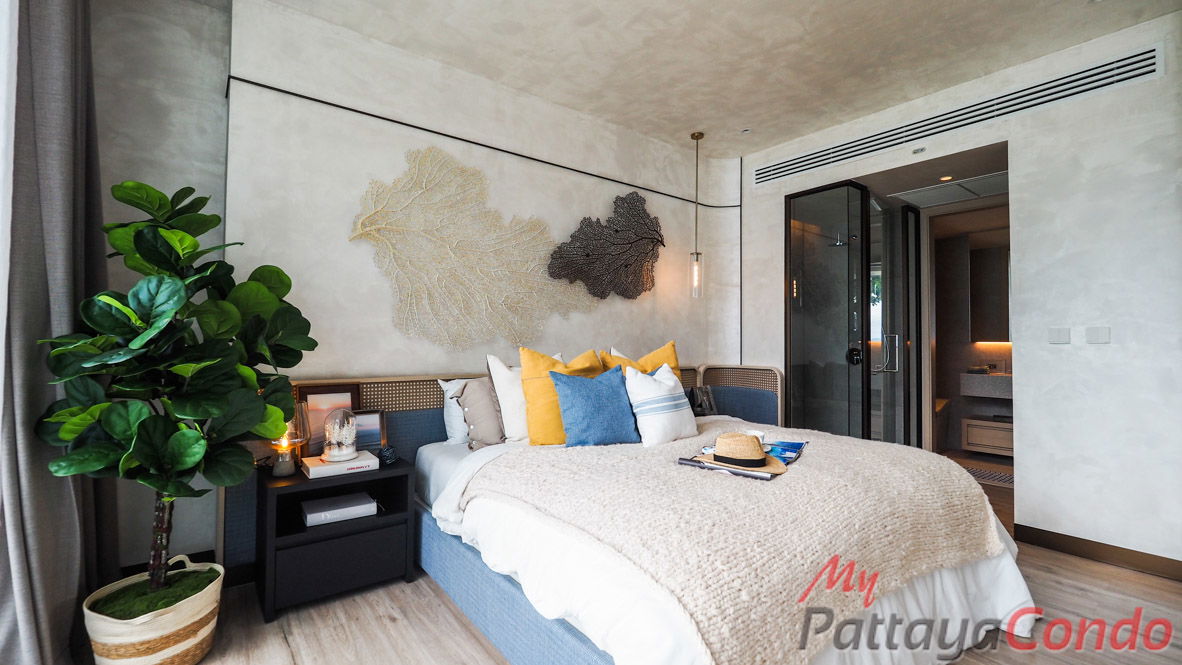 รูป 🛏️ 1 ห้องนอน - 🛁 1 ห้องน้ำ - 🏙️ Sea Views - 🌏 ชื่อชาวต่างชาติ - 🏢 Arom WongAmat Pattaya - รหัส: AROM05 - รูปที่ 9/14