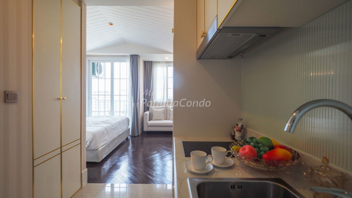 รูป 🛏️ Studio - 🏙️ Sea Views - 🇹🇭 ชื่อไทย - 🏢 Grand Florida Beachfront Resort Pattaya - รหัส: GF03 - รูปที่ 1/12