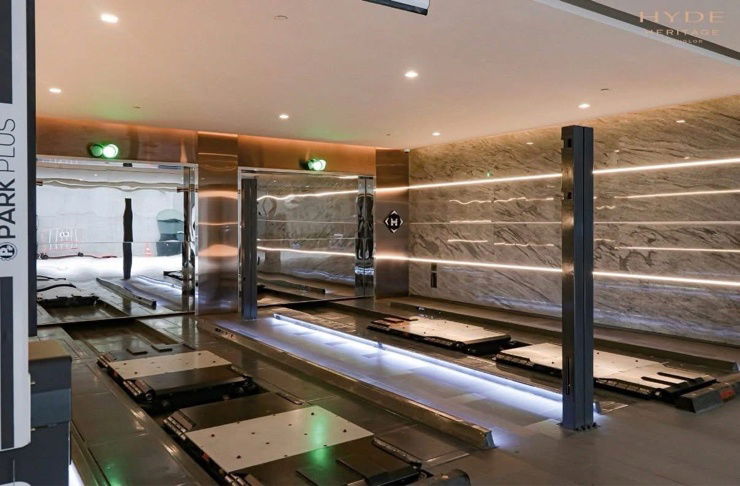 รูป ให้เช่า Super Luxury คอนโด✨ HYDE Heritage Thonglor  🔥 Line ID @034etfin 📲 2 ห้องนอน 2 ห้องน้ำ ✨ Ultra-Luxury - รูปที่ 23/30