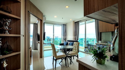 Condos for sale : 🛏️ 1 Bed - 🛁 1 Bath - 🏙️ Sea View - 🌏 FOREIGN name - 🏢 City Garden Tower Pattaya - Ref: CGPT07