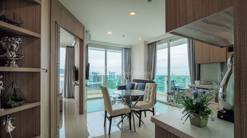 🛏️ 1 Bed - 🛁 1 Bath - 🏙️ Sea Views - 🌏 FOREIGN name - 🏢 City Garden Tower Pattaya - Ref: CGPT07