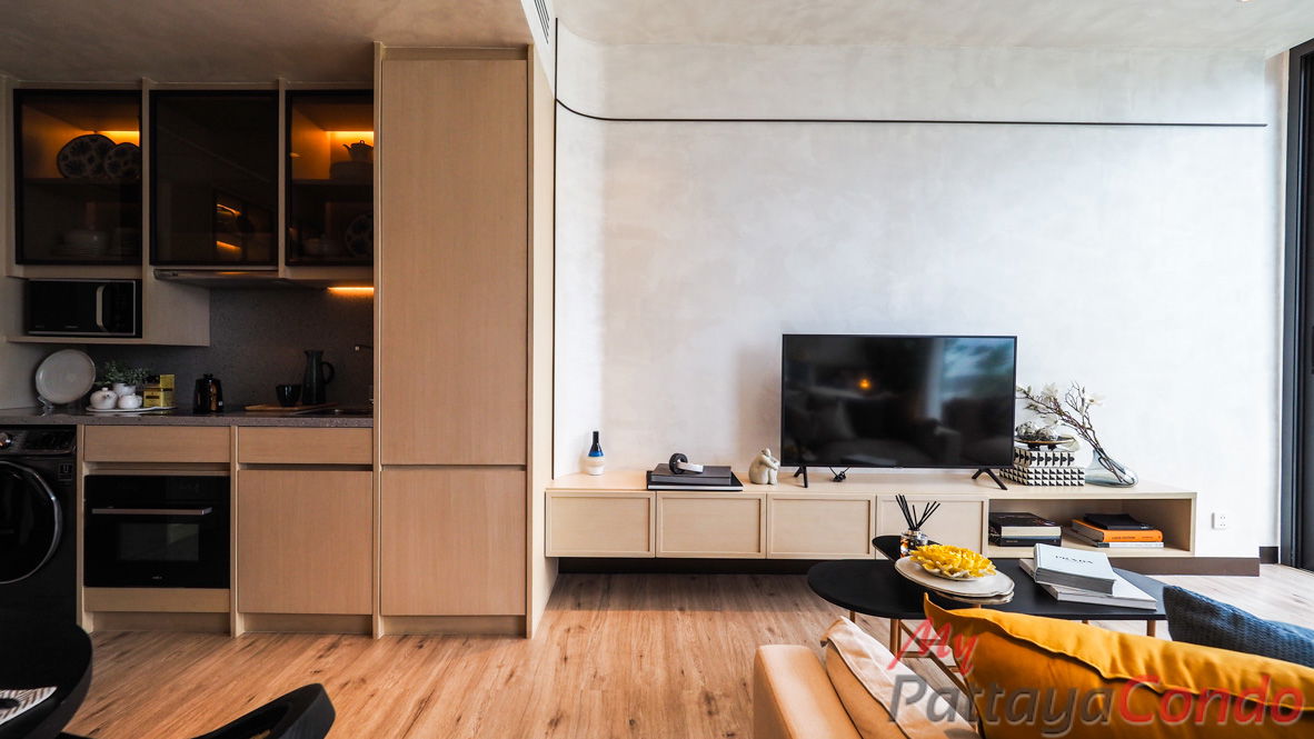 รูป 🛏️ 1 ห้องนอน - 🛁 1 ห้องน้ำ - 🏙️ Sea Views - 🌏 ชื่อชาวต่างชาติ - 🏢 Arom WongAmat Pattaya - รหัส: AROM06 - รูปที่ 6/14