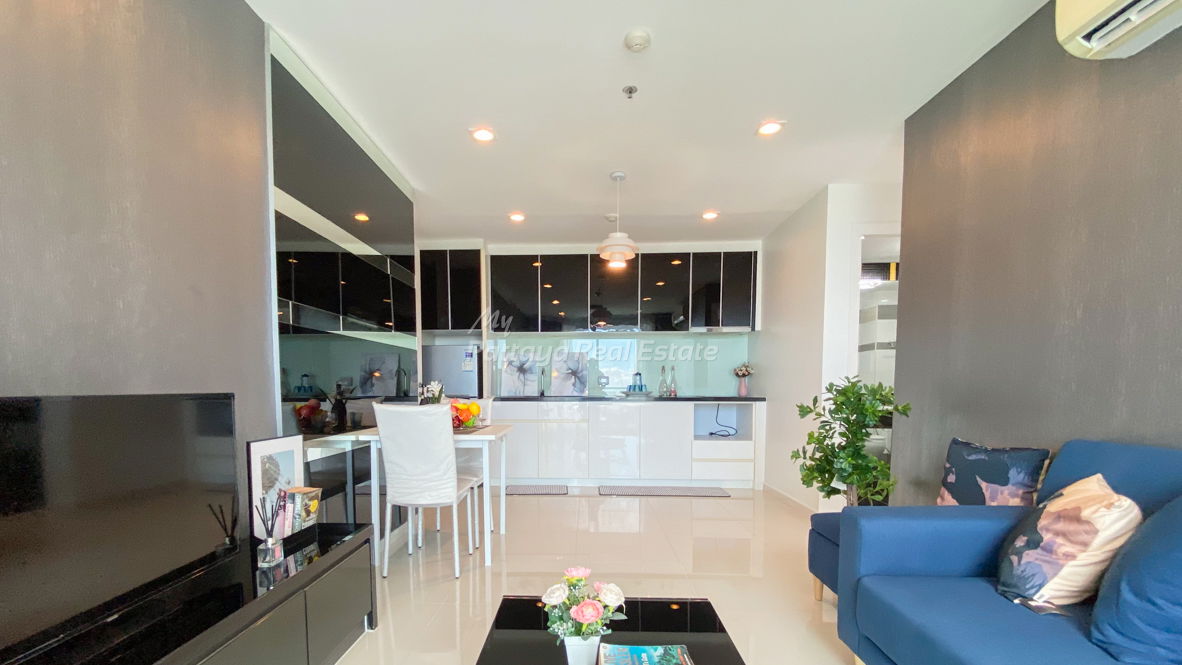 picture 🛏️ 1 Bed - 🛁 1 Bath - 🏙️ Sea Views - 🇹🇭 THAI name - 🏢 The Vision Condominium Pattaya - Ref: VIS27 - 7/15