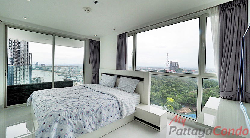 picture 🛏️ 2 Bed - 🛁 2 Bath - 🏙️ Sea Views - 🌏 FOREIGN name - 🏢 Sky Residences Pattaya - Ref: AMR80 - 8/20