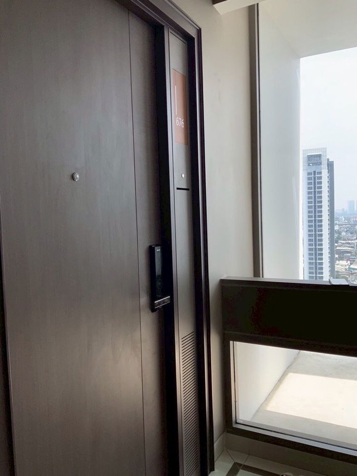 รูป ให้เช่า คอนโด 333 Riverside 1-bed ขนาด 46 ตร.ม. ชั้น21 ตึก B (มีเครื่องซักผ้า) 🆔 line: ey_annie - รูปที่ 9/13