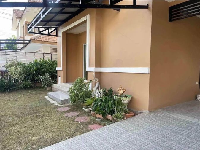 3-bed house for rent, 176 sqm, 20 sq wah, Lanceo Ramintra-Nawamin