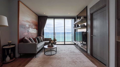 🛏️ 2 Bed - 🛁 2 Bath - 🏙️ Sea Views - 🌏 FOREIGN name - 🏢 Andromeda Condominium Pattaya - Ref: ANDROM16