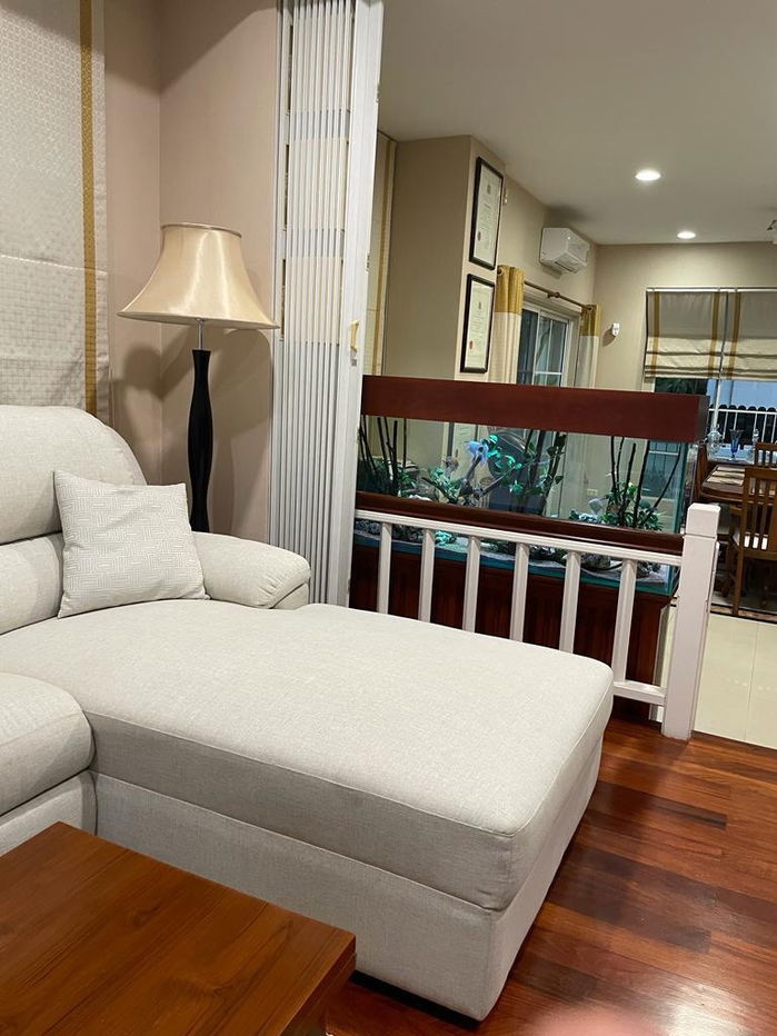 รูป 🏡 ให้เช่าบ้านเดี่ยว นันทวัน สุวรรณภูมิ (กิ่งแก้ว 31/3)  บ้านสวย บรรยากาศเงียบสงบ เฟอร์ครบ พร้อมเข้าอยู่ ทำเลใกล้สนามบินสุวรรณภูมิ - รูปที่ 11/20