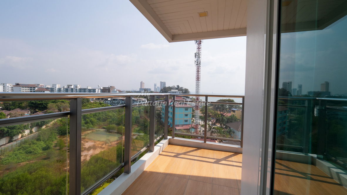 รูป 🛏️ Studio - 🏙️ Sea Views - 🌏 ชื่อชาวต่างชาติ - 🏢 Whale Marina Na-Jomtien Pattaya - รหัส: WHALE11 - รูปที่ 11/12