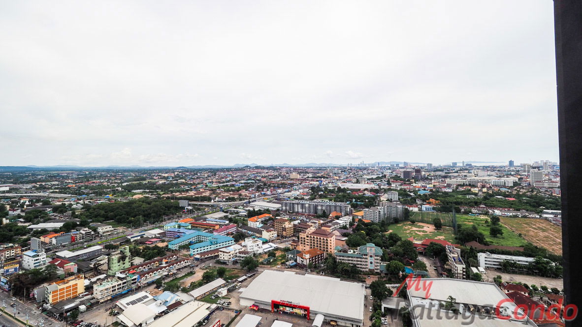 picture 🛏️ Studio - 🏙️ City & Partial Sea Views - 🌏 FOREIGN name - 🏢 Pattaya Posh North Pattaya - Ref: POSH02 - 8/9