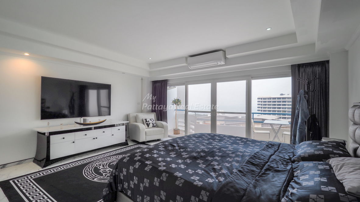 รูป 🛏️ 1 ห้องนอน - 🛁 1 ห้องน้ำ - 🏙️ Sea Views - 🌏 ชื่อชาวต่างชาติ - 🏢 Peak Condominium Pattaya - รหัส: PEAKC04 - รูปที่ 14/20