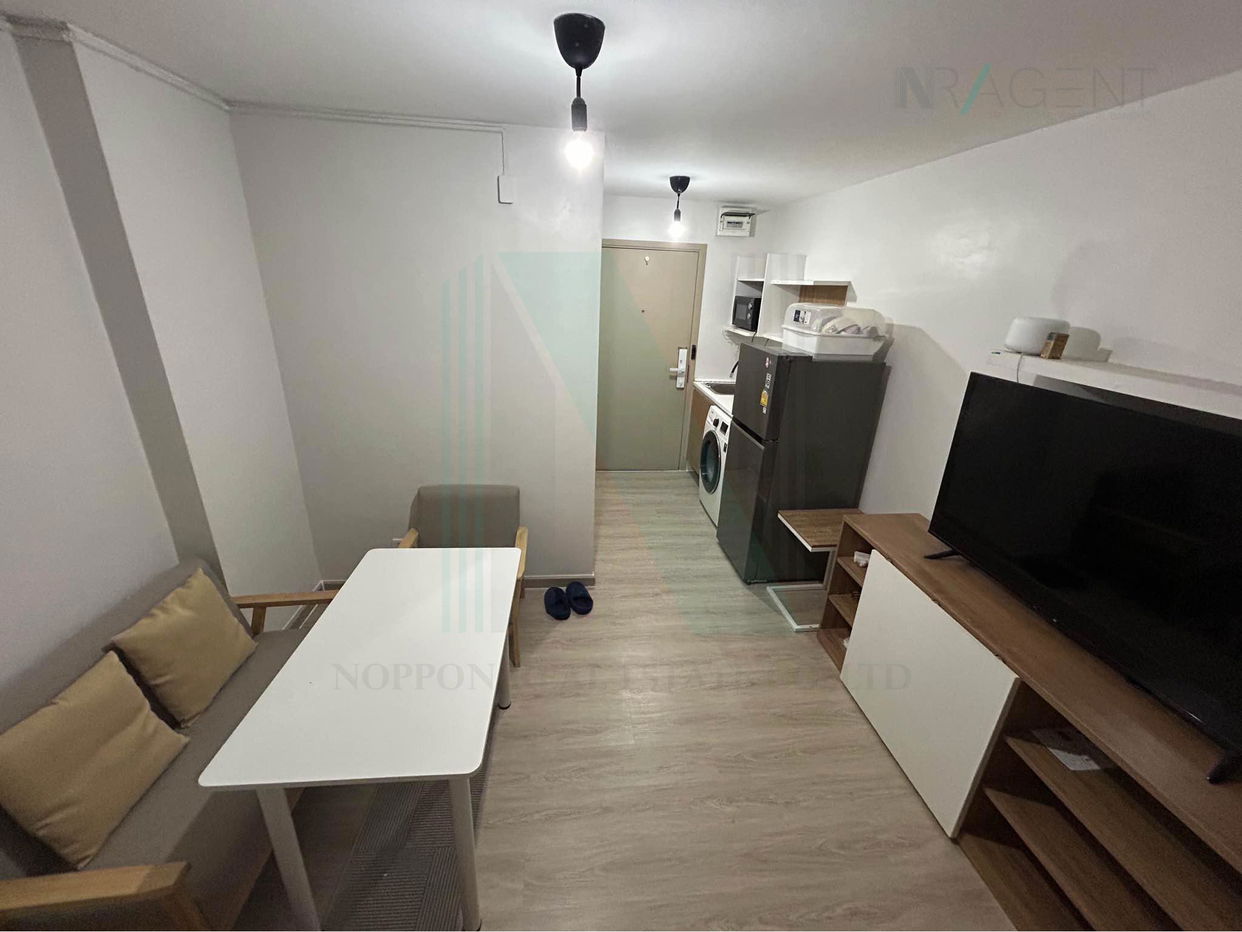 รูป 📌 ให้เช่าคอนโด เอลลิโอ คอนโด สุขุมวิท64 อาคาร A ชั้น 6 สตูดิโอ ขนาด 22 ตรม ใกล้ ศูนย์ฮอนด้า - รูปที่ 3/8