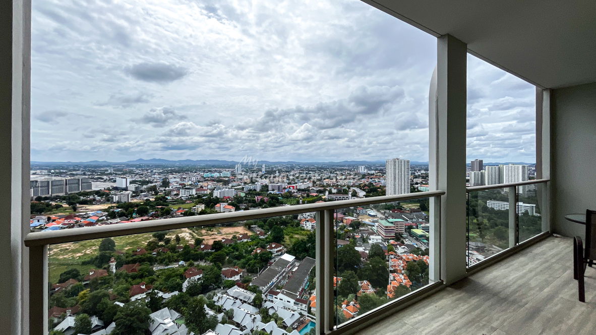 รูป 🛏️ 1 ห้องนอน - 🛁 2 ห้องน้ำ - 🏙️ Sea Views - 🇹🇭 ชื่อไทย - 🏢 The Riviera WongAmat Beach Pattaya - รหัส: RW75 - รูปที่ 16/18