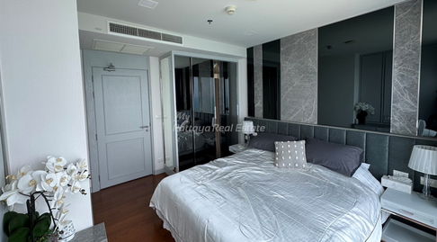 🛏️ 1 ห้องนอน - 🛁 1 ห้องน้ำ - 🏙️ Sea View - 🇹🇭 ชื่อไทย - 🏢 The Palm Wong Amat Beach Pattaya - รหัส: PLM62