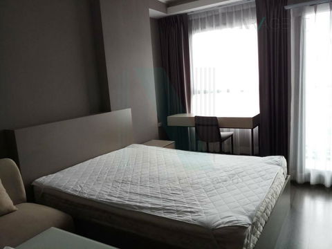 For Rent Condo IDEO SUKHUMVIT 93 Building A, Floor 8,Studio, Room size 26.00 sqm