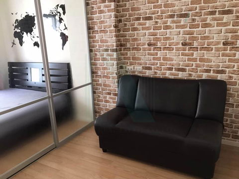 For Sell Condo LUMPINI VILLE ONNUT - LAT KRABANG Building 1, Floor 5,1 bed room, Room size 22 sqm