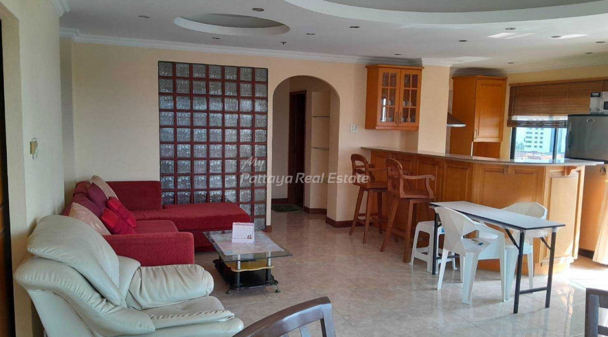 picture 🛏️ 1 Bed - 🛁 2 Bath - 🏙️ Sea Views - 🇹🇭 COMPANY name - 🏢 View Talay 2 Jomtien Condominium - Ref: VT2A12 - 3/10