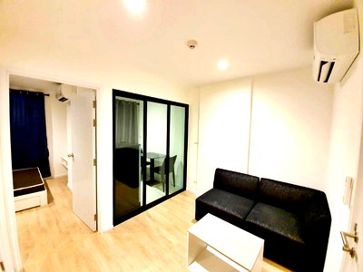 Condos for rent : For Rent iCondo Serithai Green Space - 1 bed 30 sq.m.  3rd floor