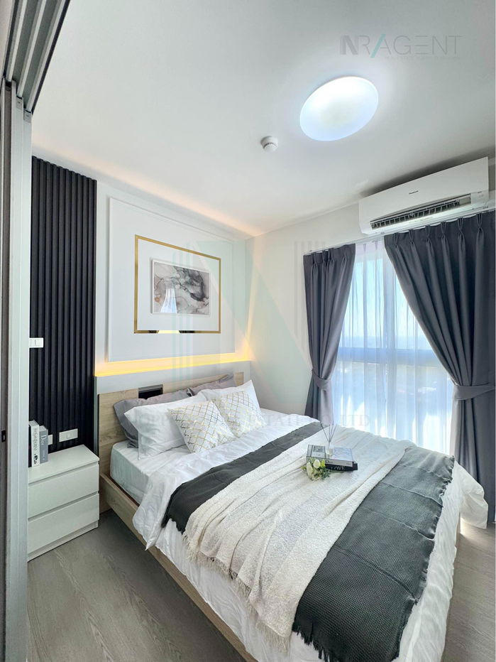 picture 📌 For Sell Condo A SPACE ME BANGNA Building 1, Floor 17,1 bed room, Room size 31 sqm - 4/8