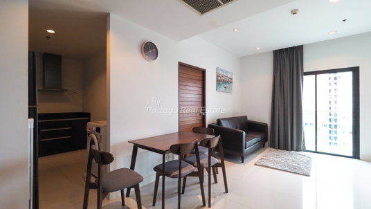 🛏️ 2 Bed - 🛁 2 Bath - 🏙️ City View - 🌏 FOREIGN name - 🏢 The Axis Pattaya - Ref: AXIS47