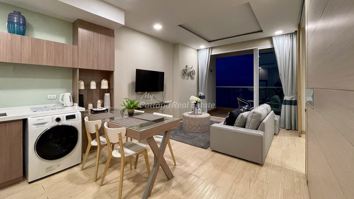 picture 🛏️ 1 Bed - 🛁 1 Bath - 🏙️ Sea Views - 🇹🇭 THAI name - 🏢 Cetus Beachfront Pattaya - Ref: CETUS26 - 1/8