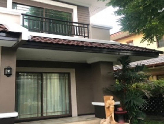 รูป ให้เช่าบ้านเดี่ยว 2 ชั้น หมู่บ้านเศรษฐสิริ วงแหวน-สุขาภิบาล 2  ใกล้ แฟชั่น ไอส์แลนด์ แอร์ 4 เครื่อง เฟอร์นิเจอร์ครบ อยู่อาศัยเท่านั้น  - รูปที่ 15/15