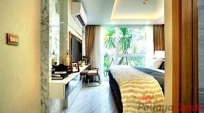 Condos for sale : 🛏️ 2 Bed - 🛁 2 Bath - 🏙️ Garden View - 🇹🇭 THAI name - 🏢 Dusit Grand Park 2 Pattaya - Ref: DUSIT2P11