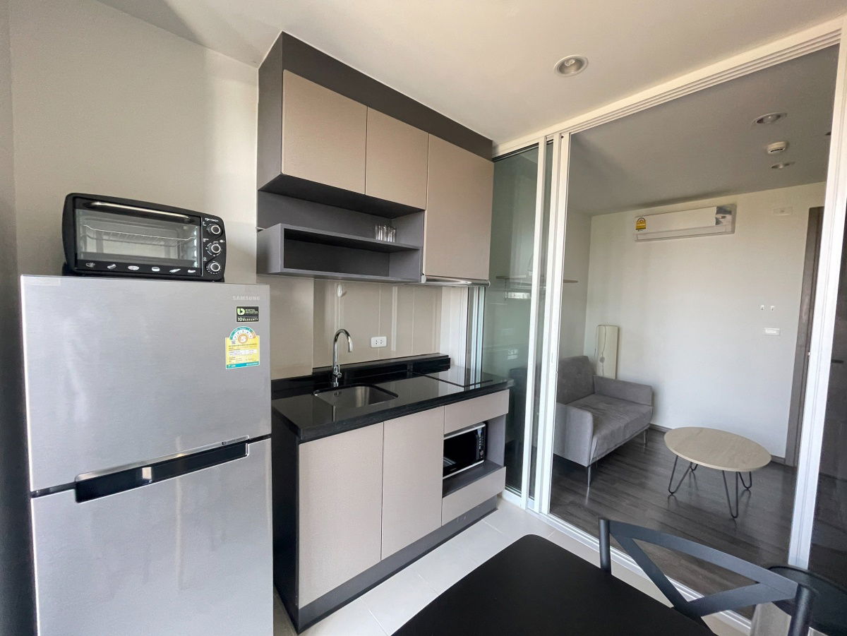 รูป **ด่วน** ปล่อยเช่า The Base Height Condo ห้องสวย  เฟอร์นิเจอร์ครบ - รูปที่ 8/13