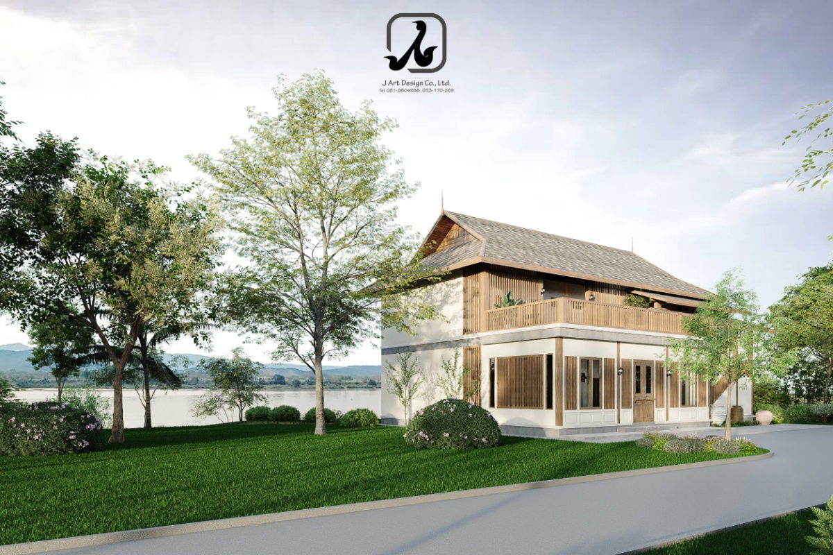 รูป เชียงรายรับเหมาก่อสร้าง ออกแบบบ้านตกแต่งภายใน สร้างบ้าน ร้านอาหาร โรงแรม ทั่วไทย - รูปที่ 4/5