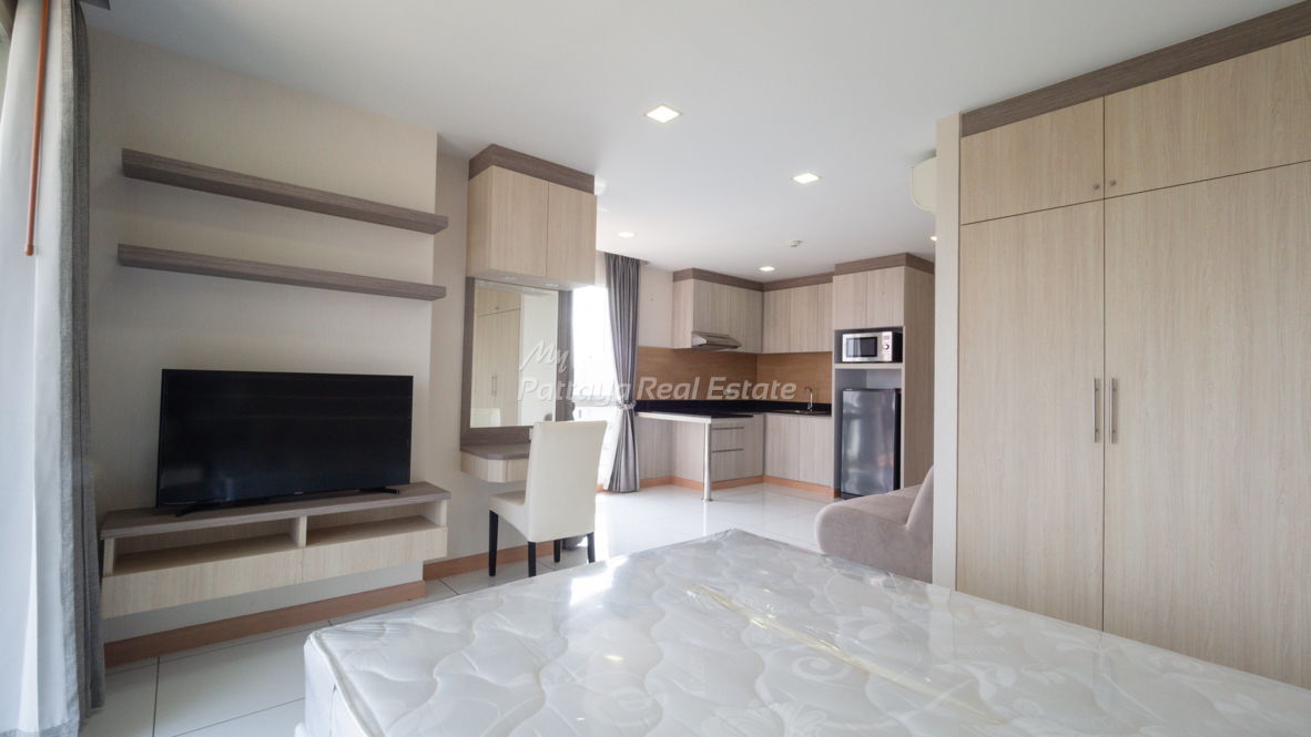 รูป 🛏️ Studio - 🏙️ Sea Views - 🌏 ชื่อชาวต่างชาติ - 🏢 Whale Marina Na-Jomtien Pattaya - รหัส: WHALE11 - รูปที่ 8/12