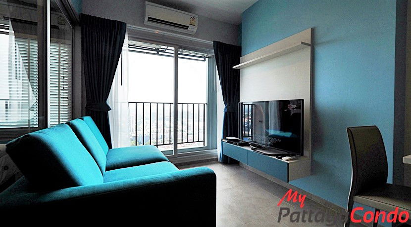 picture 🛏️ 1 Bed - 🛁 1 Bath - 🏙️ City Views - 🇹🇭 THAI name - 🏢 Centric Sea Pattaya - Ref: CC26 - 6/24