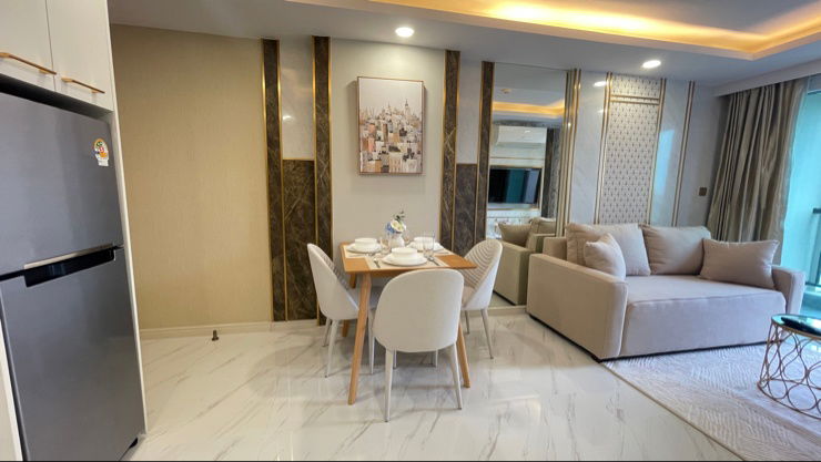 รูป ✨🏖️ ปล่อยเช่าคอนโด Dusit Grand Park 2 จอมเทียน ห้องสวย วิวสระ 🏖️✨ - รูปที่ 4/27