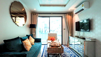 Condos for sale : 🛏️ 1 Bed - 🛁 1 Bath - 🏙️ City View - 🌏 FOREIGN name - 🏢 Seven Seas Le Carnival Condo Pattaya - Ref: SEVL03