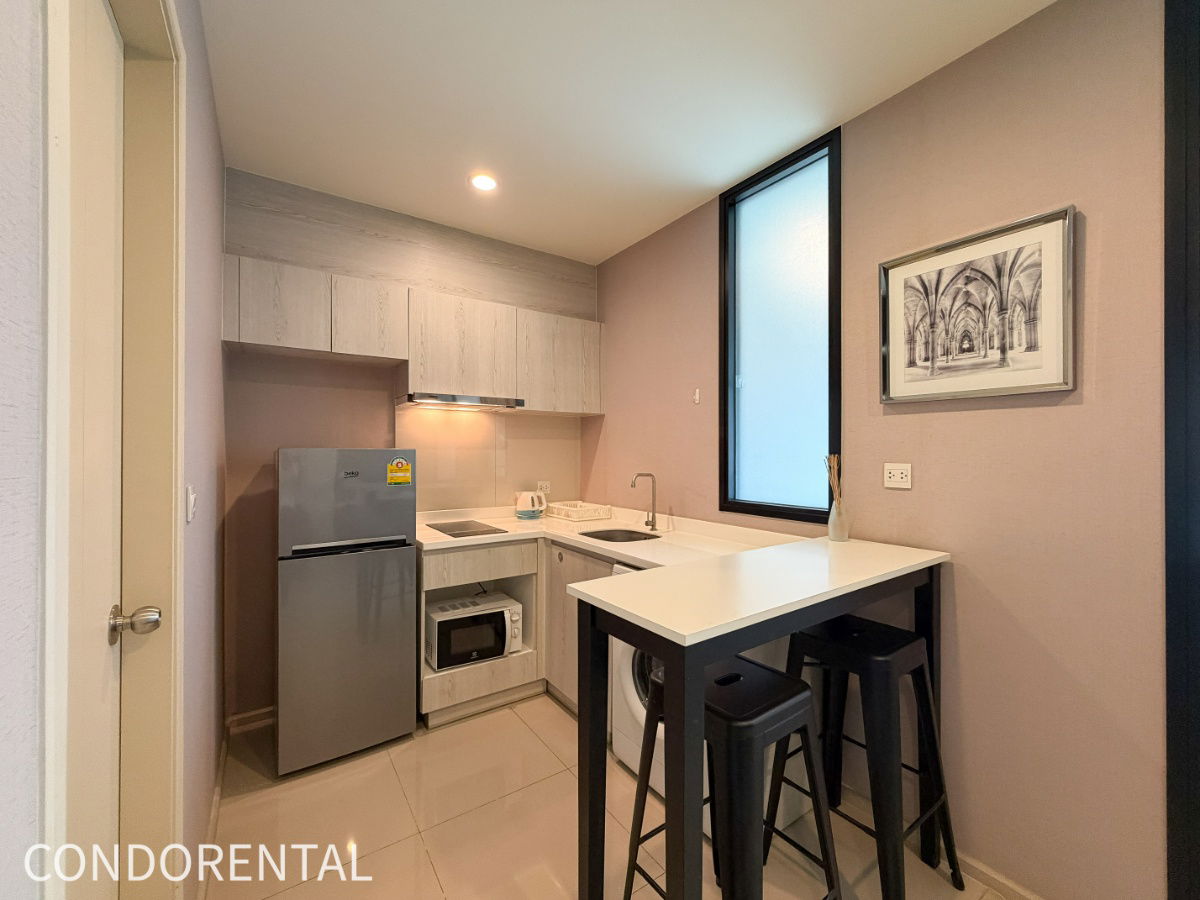 รูป Life Asoke ห้องสวย ราคาดี สอบถามเพิ่มเติมได้ที่ Line @condorental - รูปที่ 12/18