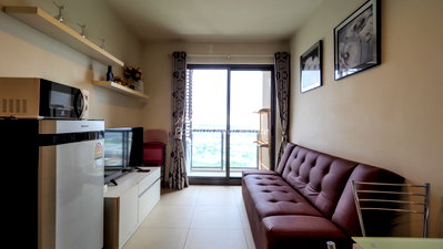 Condos for sale : 🛏️ 1 Bed - 🛁 1 Bath - 🏙️ Sea View - 🌏 FOREIGN name - 🏢 UNIXX South Pattaya - Ref: UNIXX92