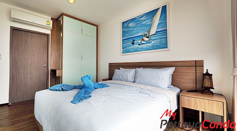 รูป 🛏️ 1 ห้องนอน - 🛁 1 ห้องน้ำ - 🏙️ Sea Views - 🌏 ชื่อชาวต่างชาติ - 🏢 Treetops Condominium Jomtien - รหัส: TT18 - รูปที่ 9/14