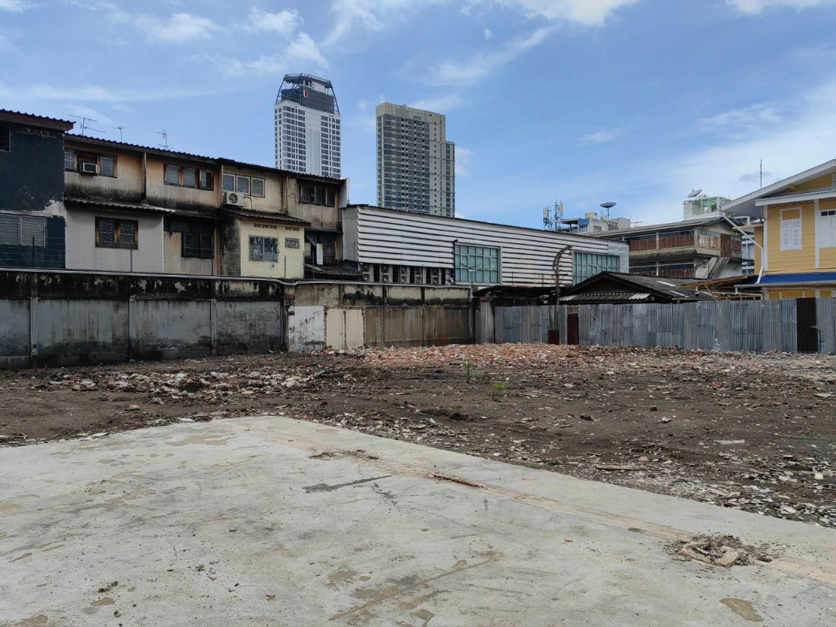 รูป  ให้เช่าที่ดิน 260 ตรว. ถนนบรรทัดทอง ตรงข้ามอุทยาน100ปี จุฬาลงกรณ์  - รูปที่ 4/7