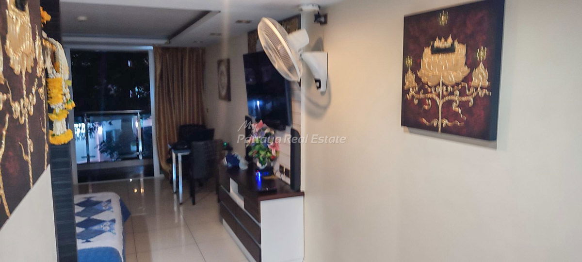รูป 🛏️ Studio - 🏙️ City Views - 🌏 ชื่อชาวต่างชาติ - 🏢 Hyde Park Residence 2 Pattaya - รหัส: HYDE2P07 - รูปที่ 2/8