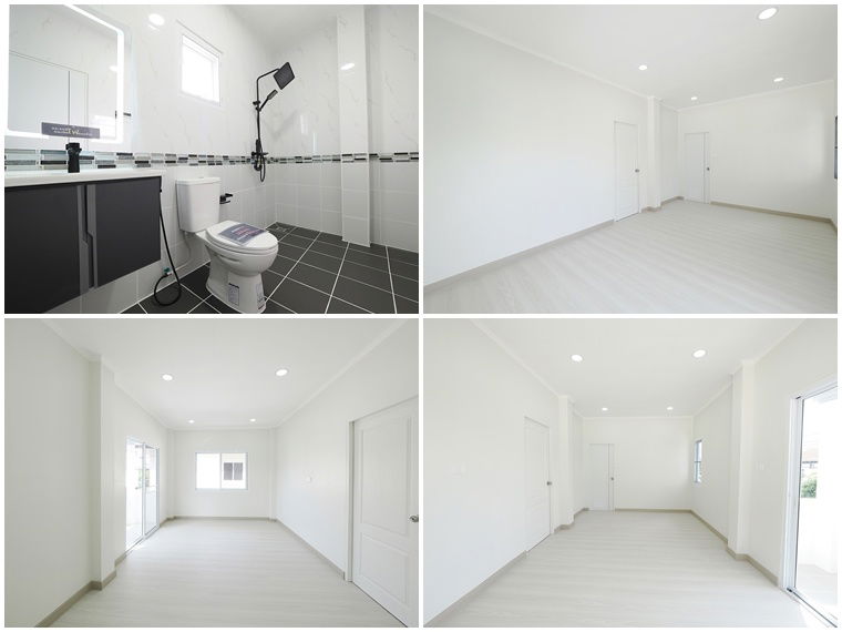 รูป ขายราคาพิเศษ บ้านเดี่ยว 2 ชั้น 53.6 ตร.ว. ม.ซื่อตรง บางใหญ่ ขนาด 4นอน 4น้ำ บ้านสวยหลังใหญ่ ถนนเมน พร้อมเฟอร์ พื้นที่กว้าง [บางใหญ่-บางบัวทอง] - รูปที่ 13/17