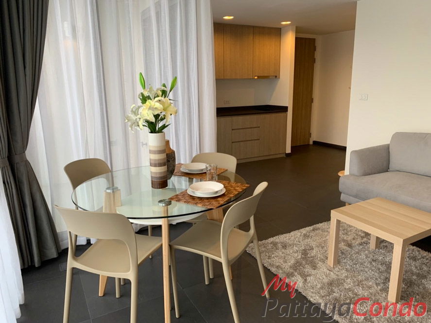 picture 🛏️ 2 Bed - 🛁  Bath - 🏙️ Partial Sea Views - 🇹🇭 COMPANY name - 🏢 UNIXX South Pattaya - Ref: UNIXX64 - 5/11