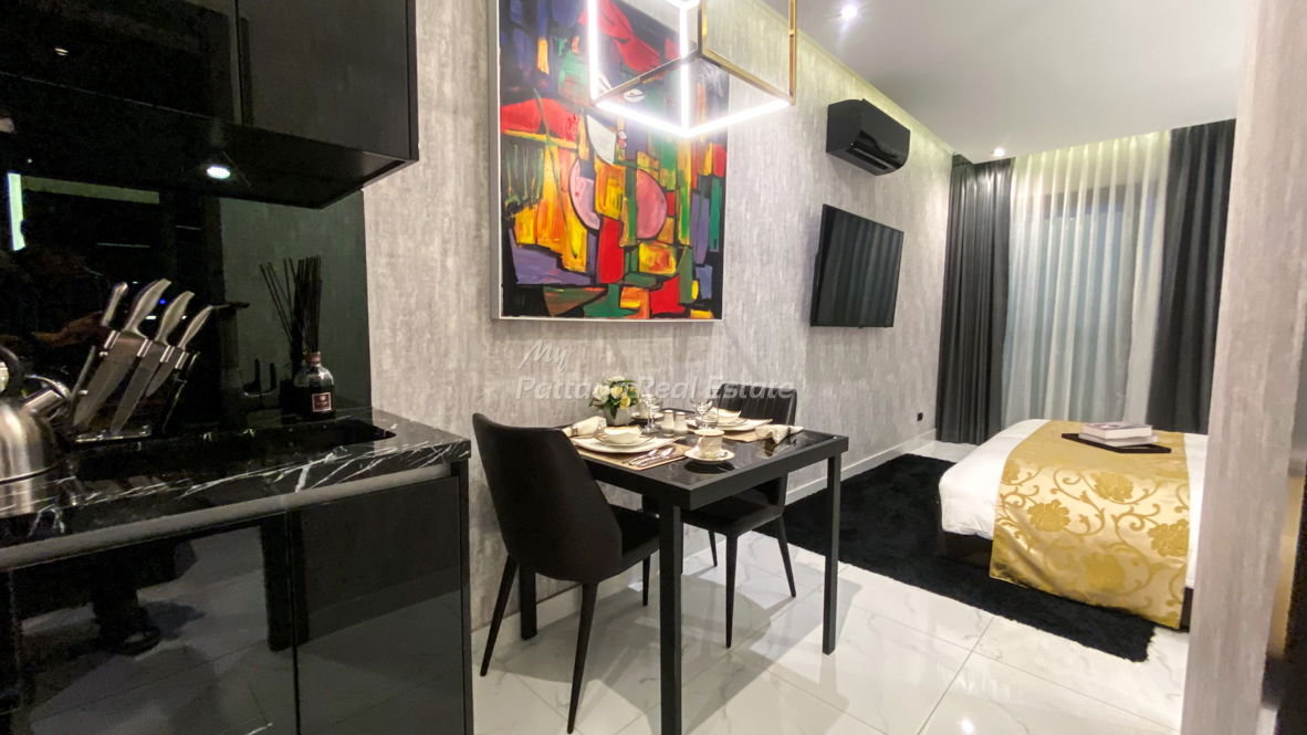 picture 🛏️ Studio - 🏙️ City Views - 🌏 FOREIGN name - 🏢 Grand Solaire Noble Condominium Pattaya - Ref: GRANDN04 - 5/12