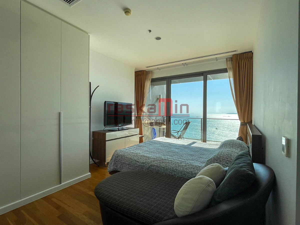 รูป ให้เช่าคอนโดหรู Northpoint Wongamat – วิวทะเล 2 ห้องนอน - รูปที่ 8/34