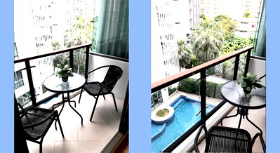 Condos for sale : 🛏️ 1 Bed - 🛁 1 Bath - 🏙️ Pool View - 🌏 FOREIGN name - 🏢 The Urban Condominium Pattaya - Ref: URBAN27