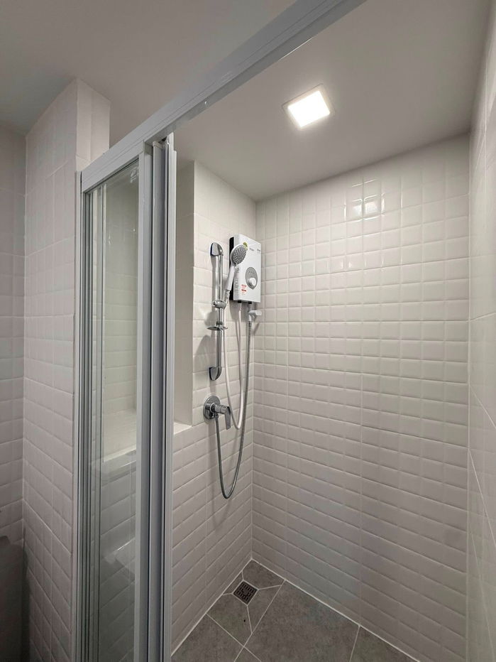 picture 🎈 #JB2408_190🎈 𝗙𝗼𝗿 𝗥𝗲𝗻𝘁1️⃣5️⃣ k.🔥🔥 #Near BTS Kaset ✨#Available room, can make an appointment to view Condo Kev Seed Kaset - 8/9