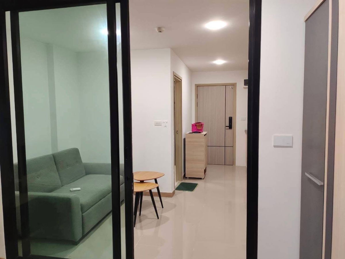 รูป ปล่อยเช่าคอนโด นอร์ทพาร์คคอนโด B แถวโนนม่วง #เช่าเดือนละ7000 #ประกัน14000 #สัญญาเช่า1ปี 🏢 ขนาดพื้นที่ 32 ตานางเมตร 1ห้องนอน 1ห้องน้ำ - รูปที่ 6/6